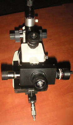 Unitron tool makers lab technician microscope