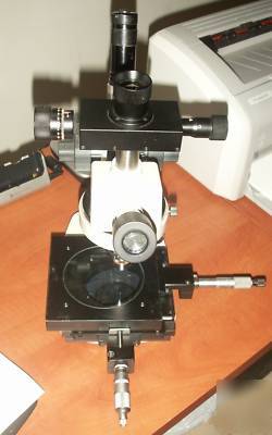 Unitron tool makers lab technician microscope