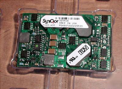 Synqor powerqor dc/dc converter PQ48033QGA25NNS 