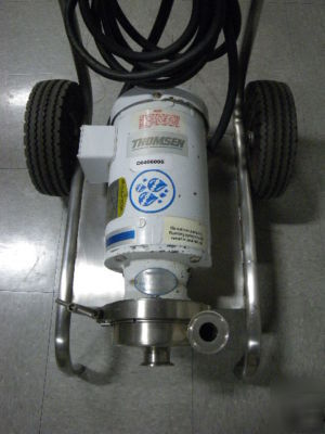 Thomsen sanitary centrifugal pump 
