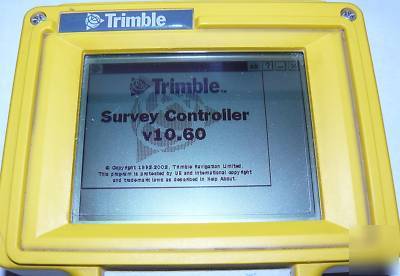 Trimble tsce data collector surveying + gps