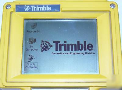 Trimble tsce data collector surveying + gps