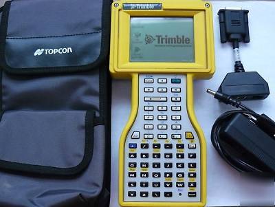 Trimble tsce data collector surveying + gps