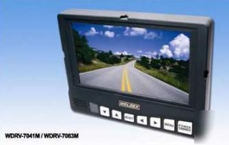 Weldex wdrv-7063M backup rv camera vehicle car 7