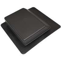 Misc black slantback roofvent 6065BL