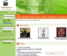 Movie reviews portal with google adsense & free domain.