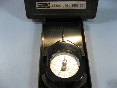 New - wagner gdk 30 gram dial 30 x 1 g