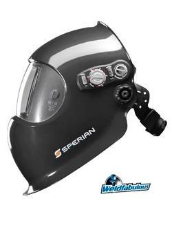 Optrel K600 satellite black auto darkening helmet