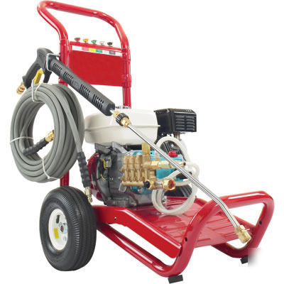 Pressure washer - cold water - 2.5 gpm - 3,000 psi