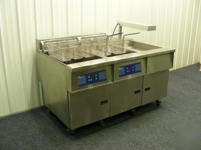 Restaurant commercial pitco electric fryer high volume