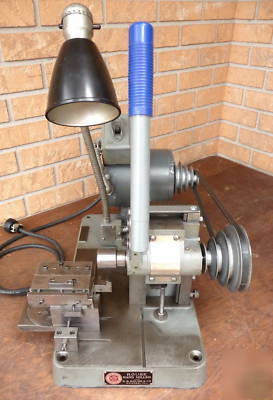 Rouse hand milling machine reconditioned + fixture
