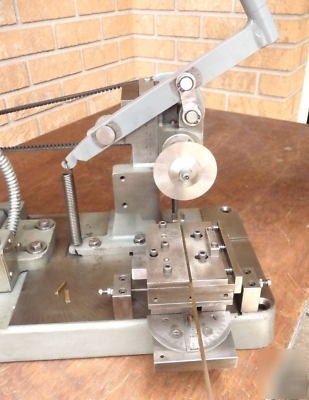 Rouse hand milling machine reconditioned + fixture