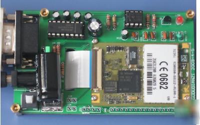 Siemens TC35I dev board -with mic speaker,cable.code