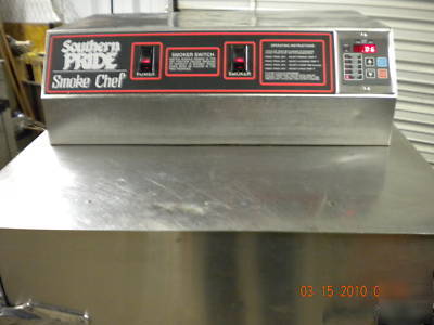 Southern pride smoker sc-200-sm bbq s#4848