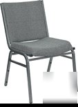 Stackable chairs, many styles, quality (plastic fabric)