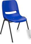 Stackable chairs, many styles, quality (plastic fabric)