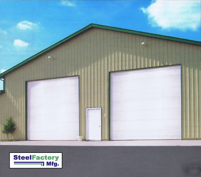 Steel prefab commercial metal machine shop building