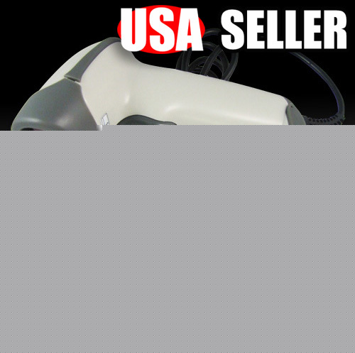 Usb long acan laser barcode scanner bar code reader