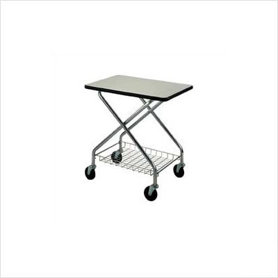 Wesco mfg. foldaway table top cart