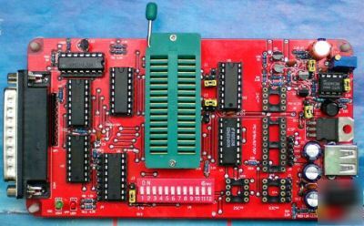 Willem universal eprom programmer+27C256 /27C512 -U6