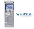 Olympus ws-500M digital voice recorder 5 peices slv
