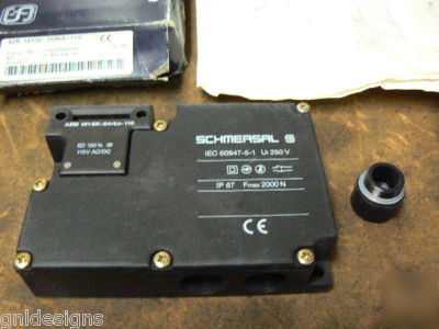 Schmersal AZM161SK-24RKA-110 safety interlock switch 