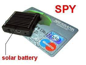 Spy digital voice recorder edic-mini (dvr) solar 300HR