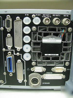 Tektronix digital radiocommunication tester cmd 80 V2.2