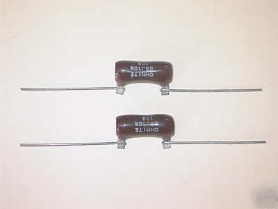 17.5K or 17500 ohm 5 watt power resistor tunnel ohms