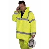 3M keepsafe high visibility jacket xxl rrp Â£35 hi vis