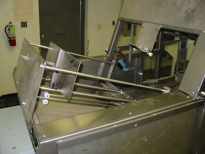 Ae randles model 16-26 tray former for simplex trays