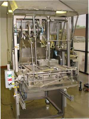 Ae randles model 16-26 tray former for simplex trays