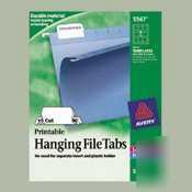 Avery-dennison printable hanging file tabs |1 pack|