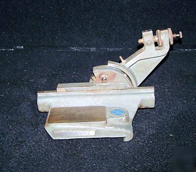 Brown & sharpe dressing attachment,internal grinding