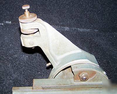 Brown & sharpe dressing attachment,internal grinding