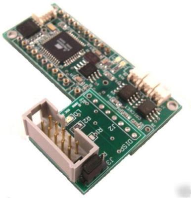 Cricket avr ATMEGA644 h-bridge with arduino support