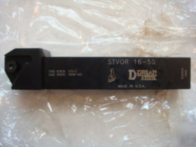 Dorian tool STVOR16-5D threading toolholder (P74)