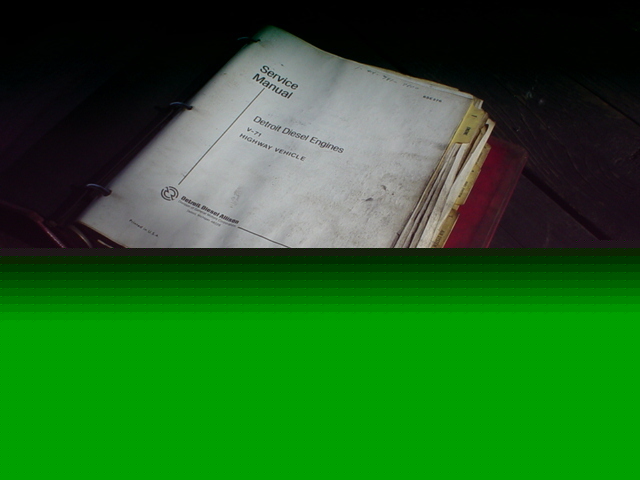 73' gm detroit diesel v-71 series service manual