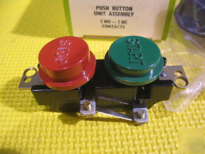 Allen bradley x-227108 pushbutton assy 800 series nos