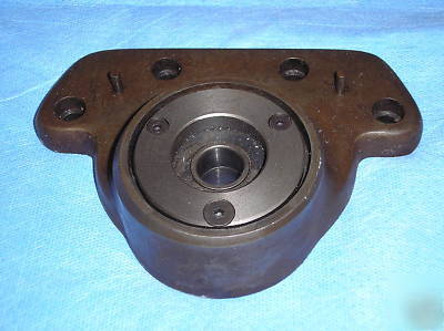 Bridgeport milling machine table bracket w/bearings