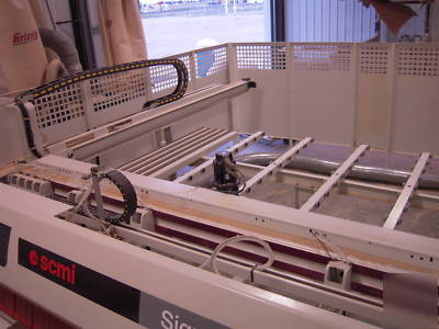 2003 scmi sigma 105 plus, high speed cnc beam saw