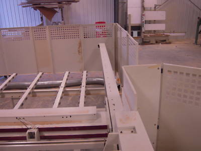 2003 scmi sigma 105 plus, high speed cnc beam saw