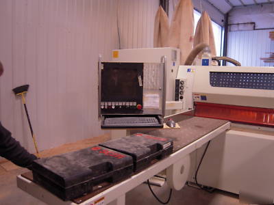 2003 scmi sigma 105 plus, high speed cnc beam saw