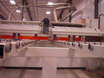 2003 scmi sigma 105 plus, high speed cnc beam saw