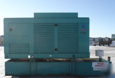 350KW cummins / onan diesel generator