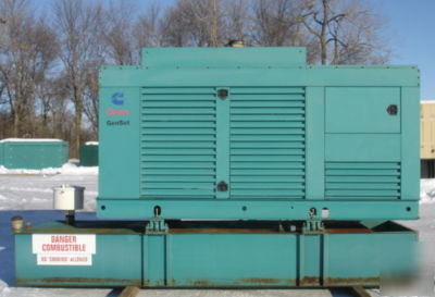 350KW cummins / onan diesel generator