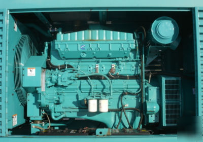 350KW cummins / onan diesel generator