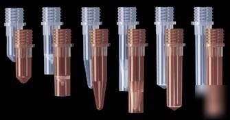 Axygen screw top microcentrifuge tubes : st-150-c-s