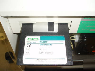 Bio-rad diastat analyzer. hemoglobin testing