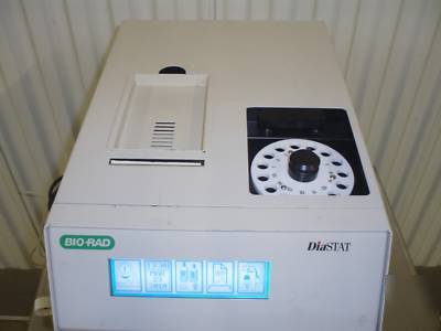 Bio-rad diastat analyzer. hemoglobin testing